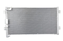 Excavator Air Conditioner Condenser For EC240