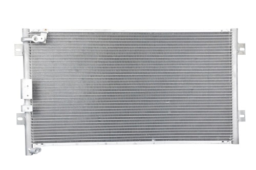 Excavator Air Conditioner Condenser For EC240