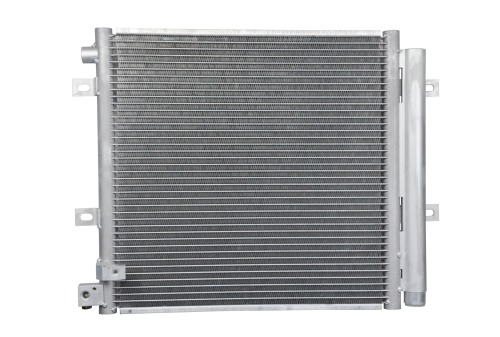 Excavator Air Conditioner Condenser For EC75 80D