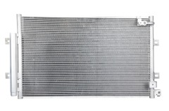 Excavator Air Conditioner Condenser For EC460