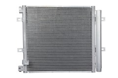 Excavator Air Conditioner Condenser For EC55D