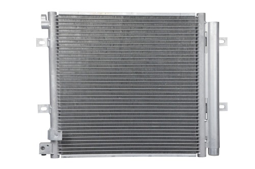 Excavator Air Conditioner Condenser For EC55D