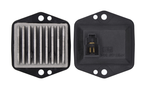 Excavator A/C Speed Resistor For SK-8
