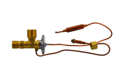 Excavator A/C Expansion Valve For LOVOL