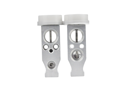 Excavator A/C Expansion Valve For PC-7 PC-8