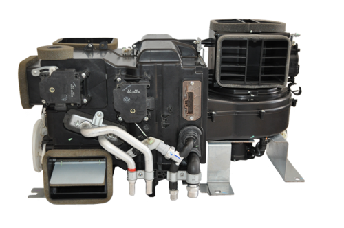 Excavator A/C HVAC For PC-7