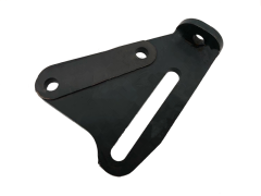 Excavator A/C Regulating Wheel Bracket For SK200-8