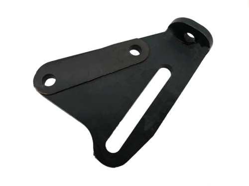 Excavator A/C Regulating Wheel Bracket For SK200-8