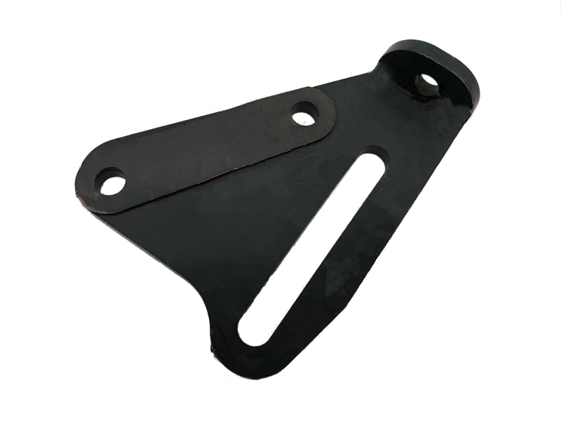 Excavator A/C Regulating Wheel Bracket For SK200-8