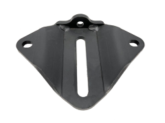 Excavator A/C Regulating Wheel Bracket For SK350-8