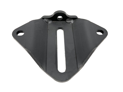 Excavator A/C Regulating Wheel Bracket For SK350-8