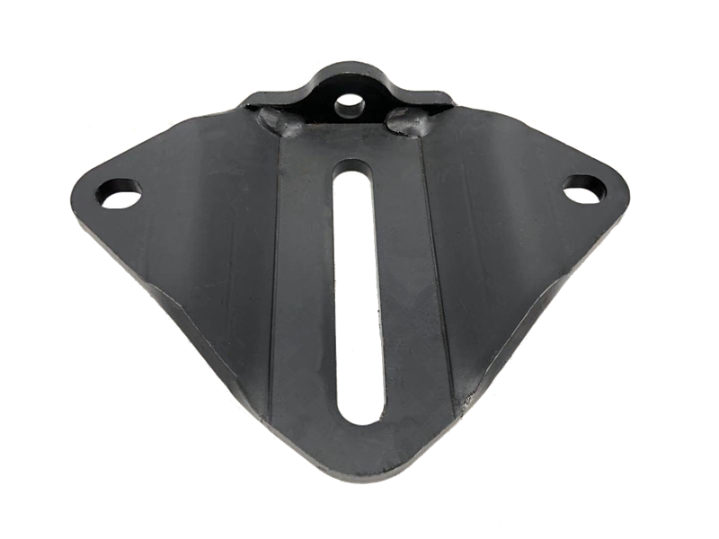 Excavator A/C Regulating Wheel Bracket For SK350-8