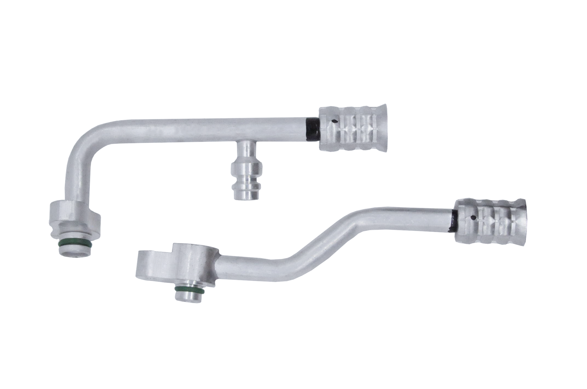 Excavator A/C High Pressure Pipe For DAEWOO 80J