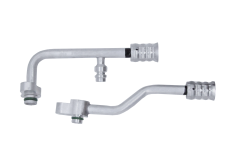 Excavator A/C High Pressure Pipe For DAEWOO 80J