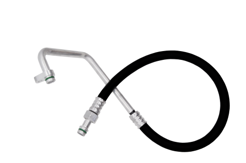Excavator A/C Low Pressure Pipe For Cat 320 323GC