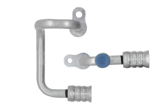 Excavator A/C High Pressure Pipe For SY 55 60