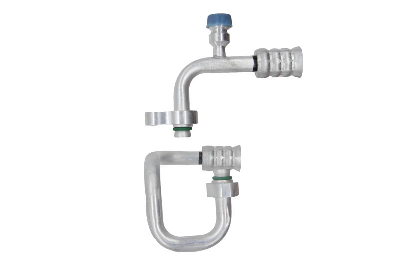 Excavator A/C High Pressure Pipe For SY 55 60