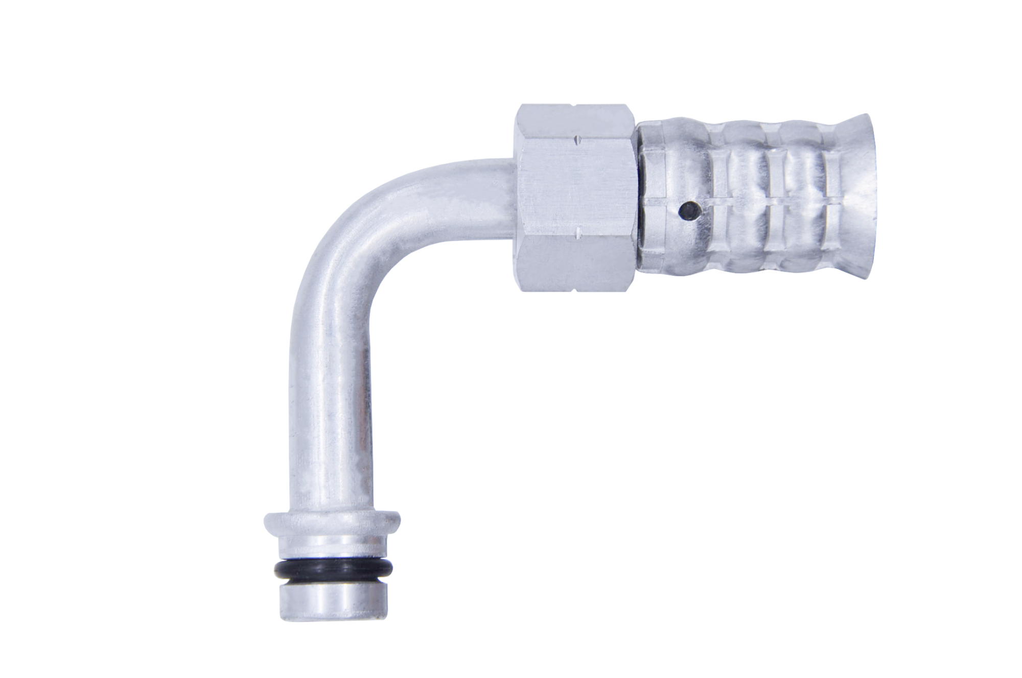 Excavator A/C High Pressure Pipe For EX120