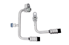 Excavator A/C High Pressure Pipe For SY385