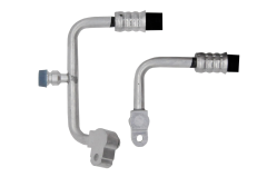 Excavator A/C High Pressure Pipe For SY385