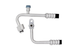 Excavator A/C High Pressure Pipe For SY235
