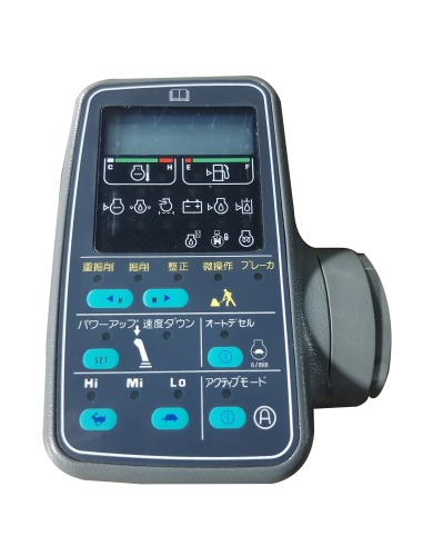 Excavator Controller and Dashboard For PC-6 (6D102)