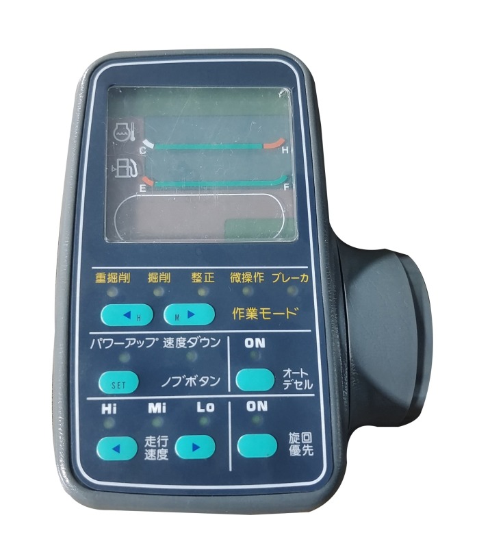 Excavator Controller and Dashboard For PC-6 (6D95)
