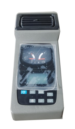 Excavator Controller and Dashboard For SK-6E