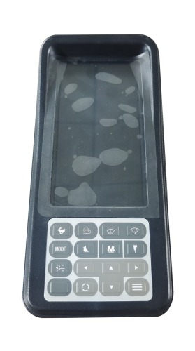 Excavator Controller and Dashboard For SK-10