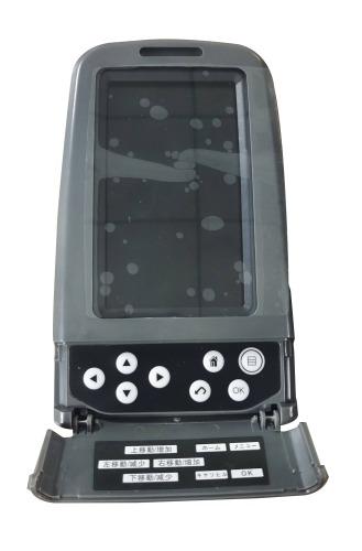 Excavator Controller and Dashboard For Cat320D