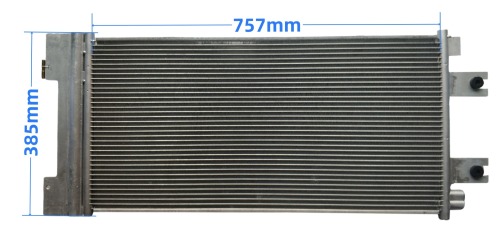 Truck Air Conditioner Condenser For DONGFENG GX