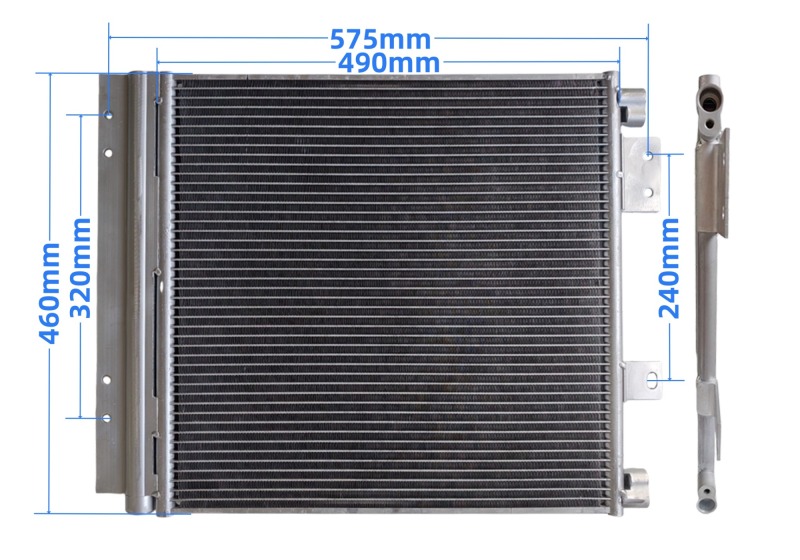 Truck Air Conditioner Condenser For DONGFENG DUOLIKA D9