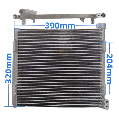 Truck Air Conditioner Condenser DONGFENG KAIPUTE T17