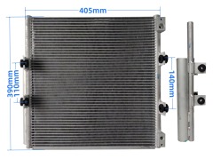 Truck Air Conditioner Condenser For FOTON Ouling‌ CTS