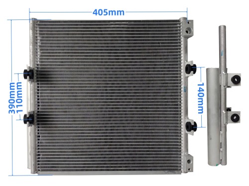 Truck Air Conditioner Condenser For FOTON Ouling‌ CTS