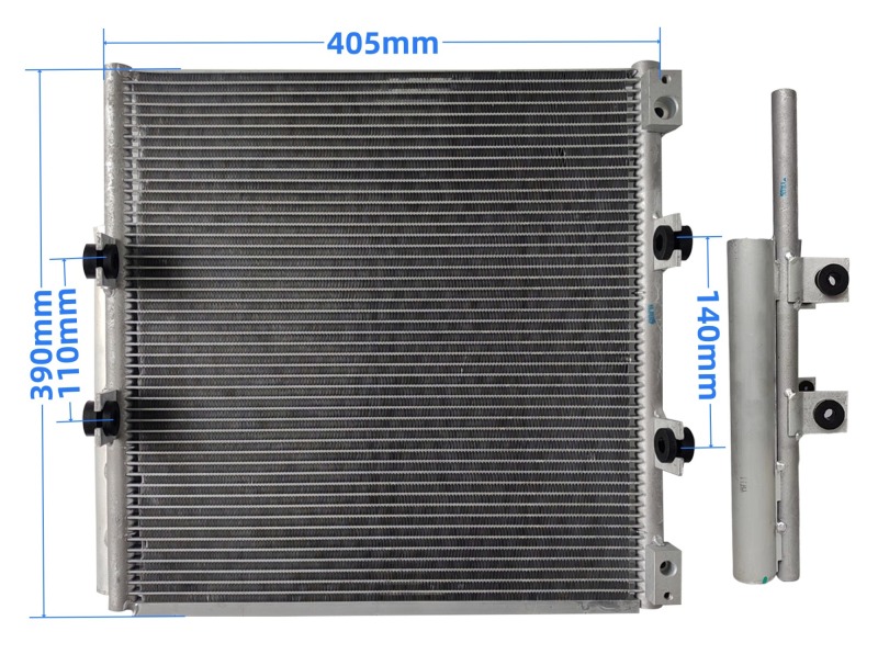 Truck Air Conditioner Condenser For FOTON Ouling‌ CTS