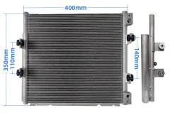 Truck Air Conditioner Condenser For FOTON Ouling‌ TS