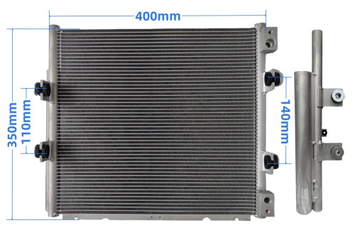 Truck Air Conditioner Condenser For FOTON Ouling‌ TS