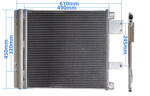 Truck Air Conditioner Condenser For DONGFENG DUOLIKA