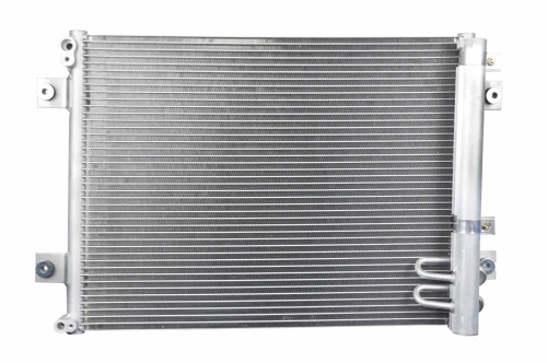 Excavator Air Conditioner Condenser For PC200-8