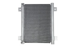 Excavator Air Conditioner Condenser For PC56