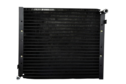 Excavator Air Conditioner Condenser For PC60-7
