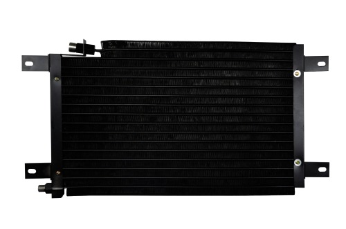 Excavator Air Conditioner Condenser For PC200-6 old model