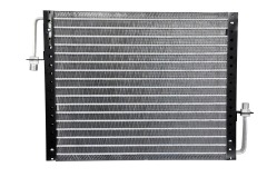 Excavator Air Conditioner Condenser For DH55
