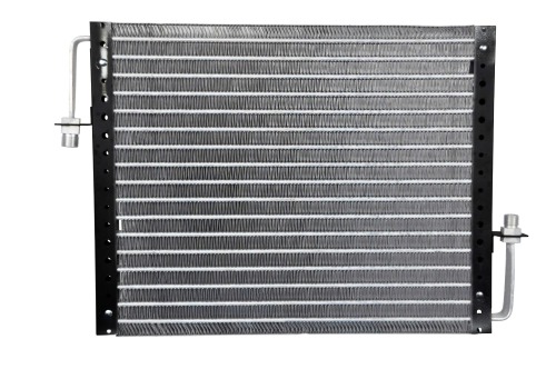 Excavator Air Conditioner Condenser For DH55