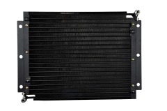 Excavator Air Conditioner Condenser For DH200-5 DH300-7