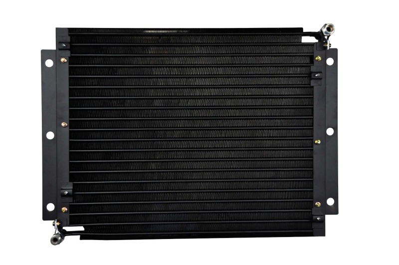 Excavator Air Conditioner Condenser For DH200-5 DH300-7