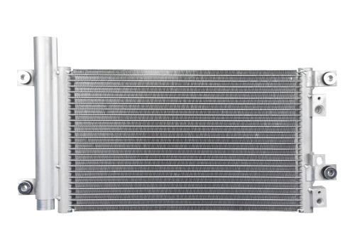 Excavator Air Conditioner Condenser For DX55-9C