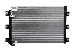 Excavator Air Conditioner Condenser For DH225-7
