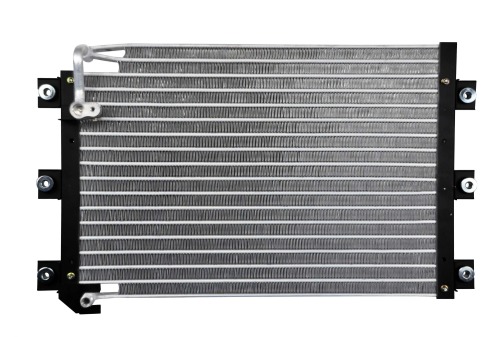 Excavator Air Conditioner Condenser For DH225-7